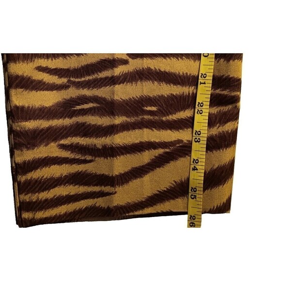 Jones New York Country Animal Print Ankle Pants Size 8 - Picture 5 of 8